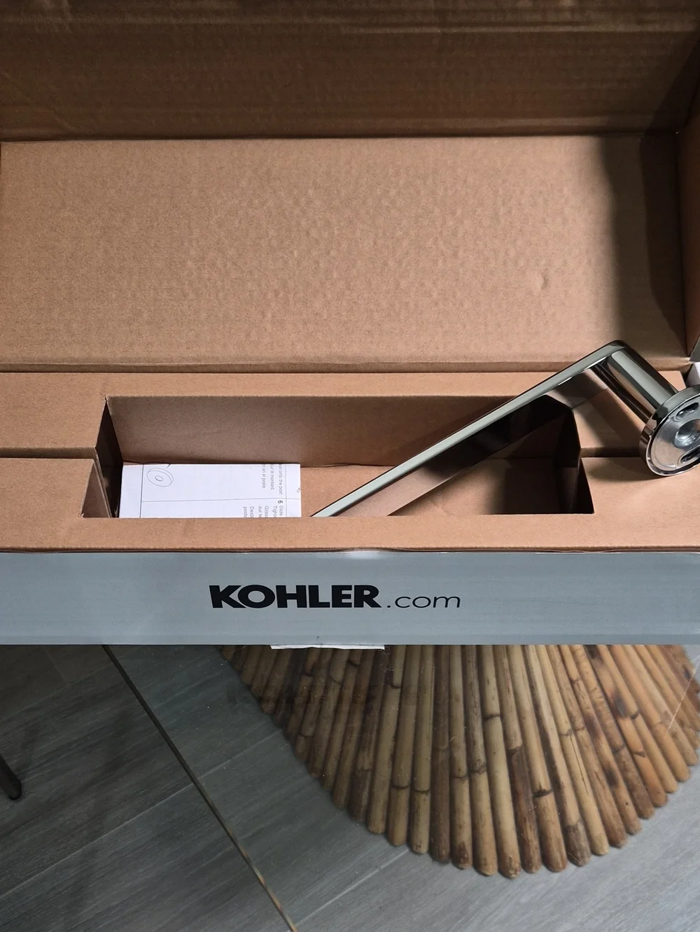 Modern Metal Towel Bar Hardware with Installation Kit